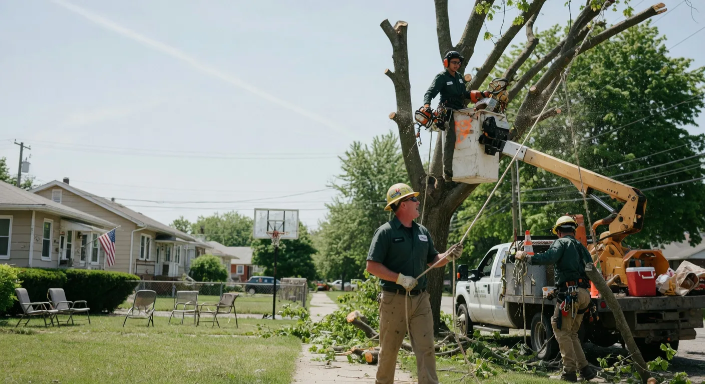 Tree Service in Bancroft, WV near me